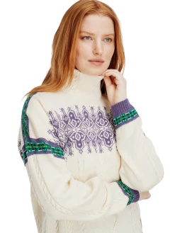 Sale Aspoy Women's Lightweight Wool Sweater Women Turtle-Neck