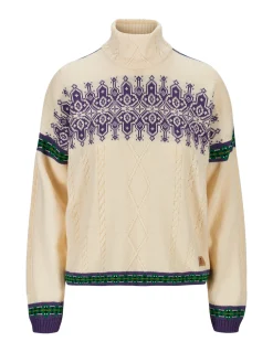 Sale Aspoy Women's Lightweight Wool Sweater Women Turtle-Neck