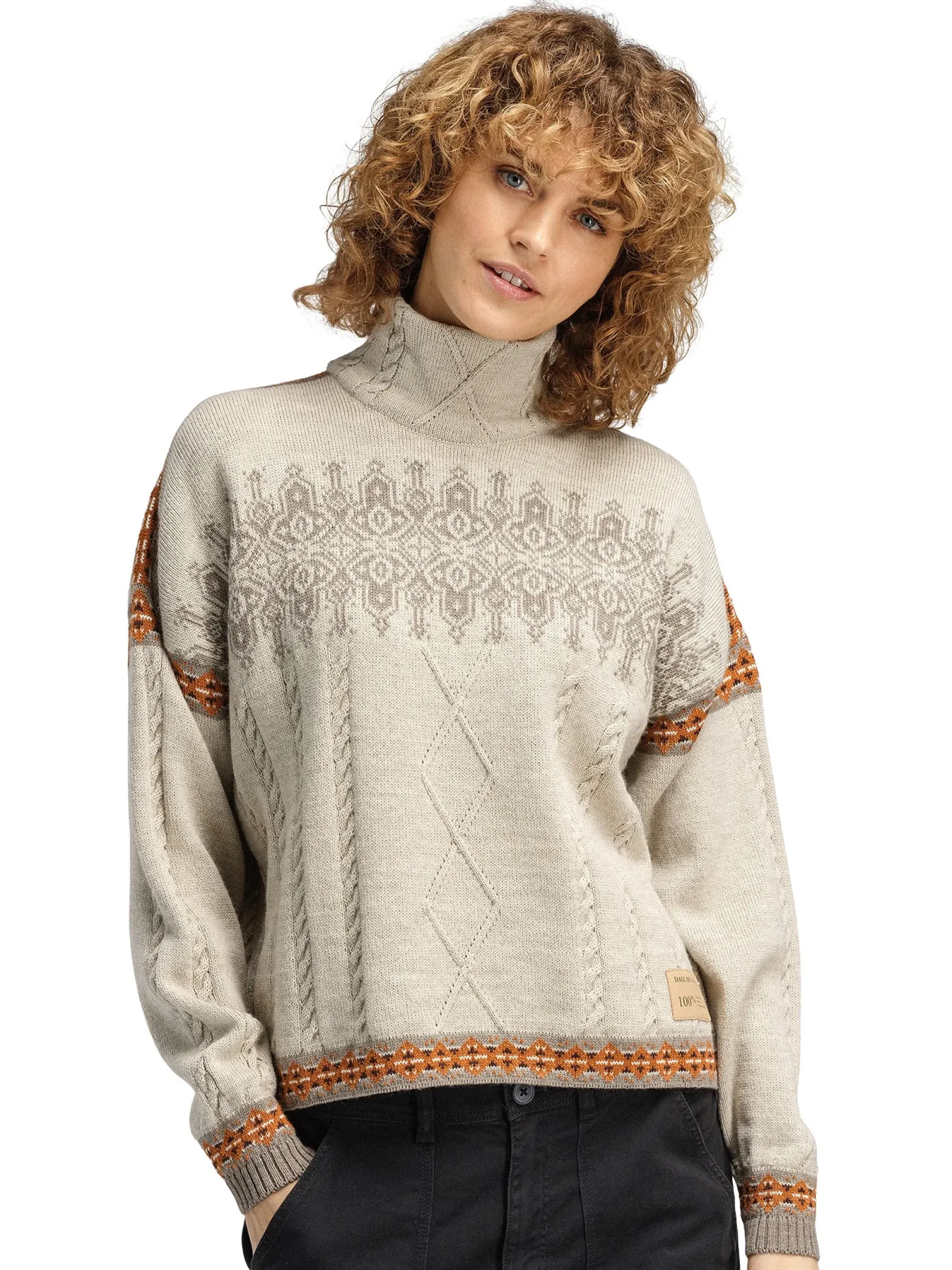 Shop Aspoy Women's Lightweight Wool Sweater Women Turtle-Neck
