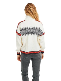 Best Aspoy Women's Lightweight Wool Sweater Women Turtle-Neck