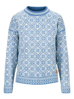 Store Bjoroy Women's Sweater - Norwegian Wool Women Round Neck