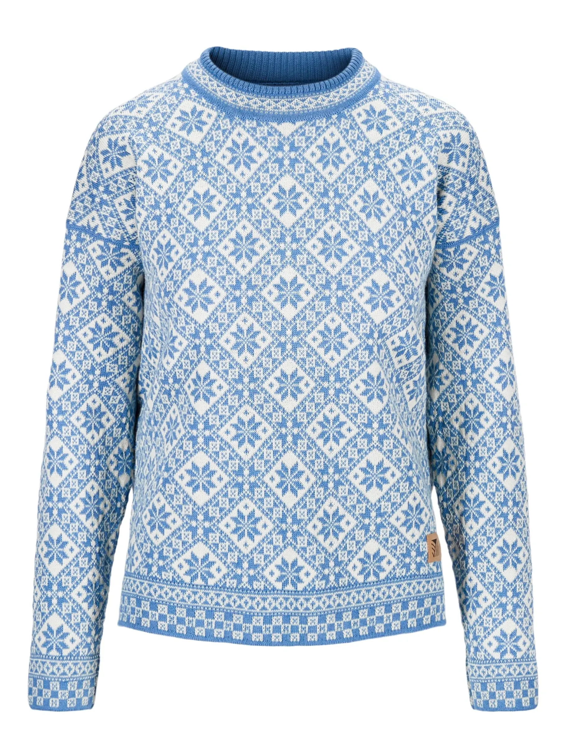 Store Bjoroy Women's Sweater - Norwegian Wool Women Round Neck