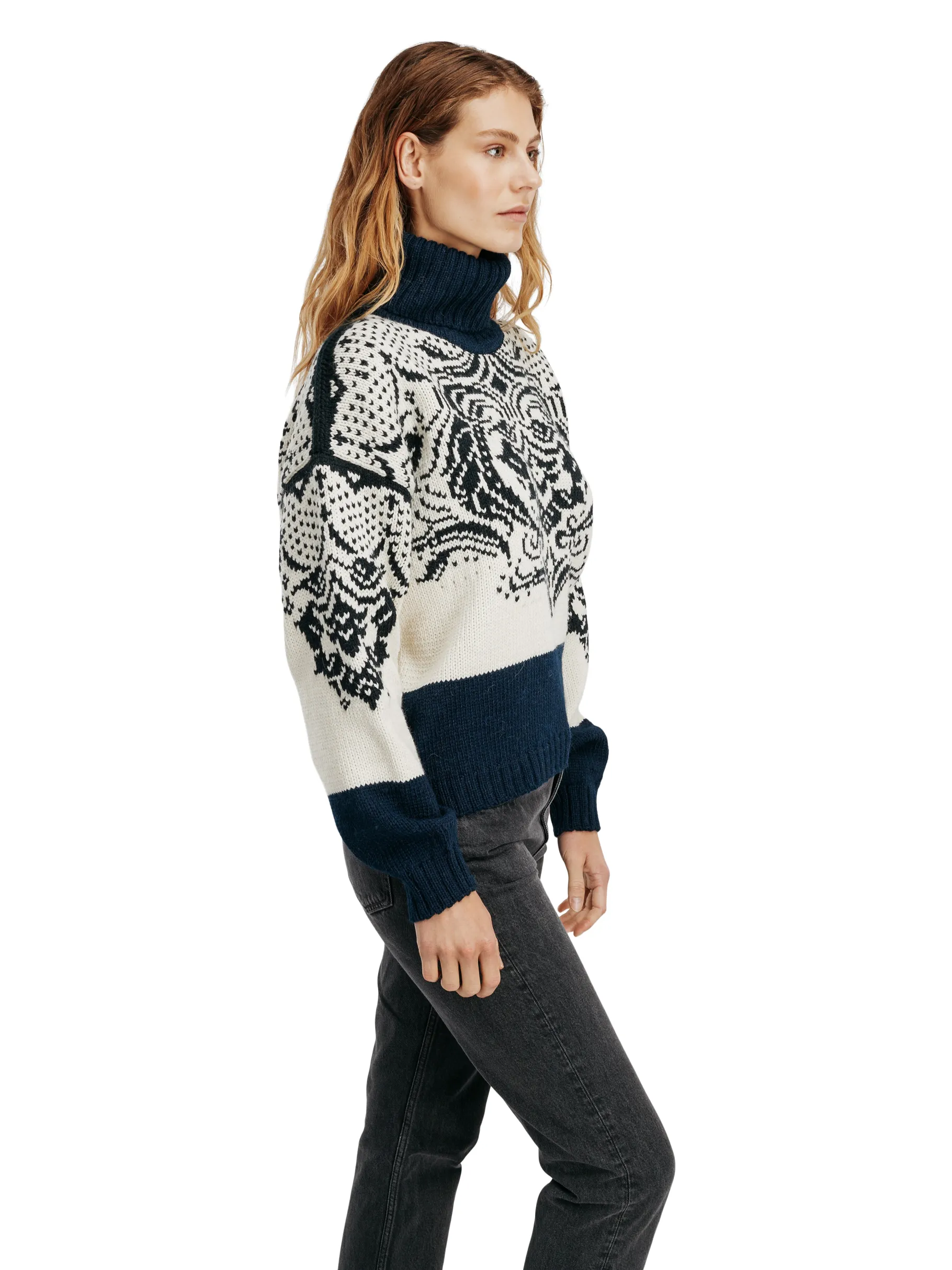 Cheap Blomdalen Women's Sweater Women Turtle-Neck