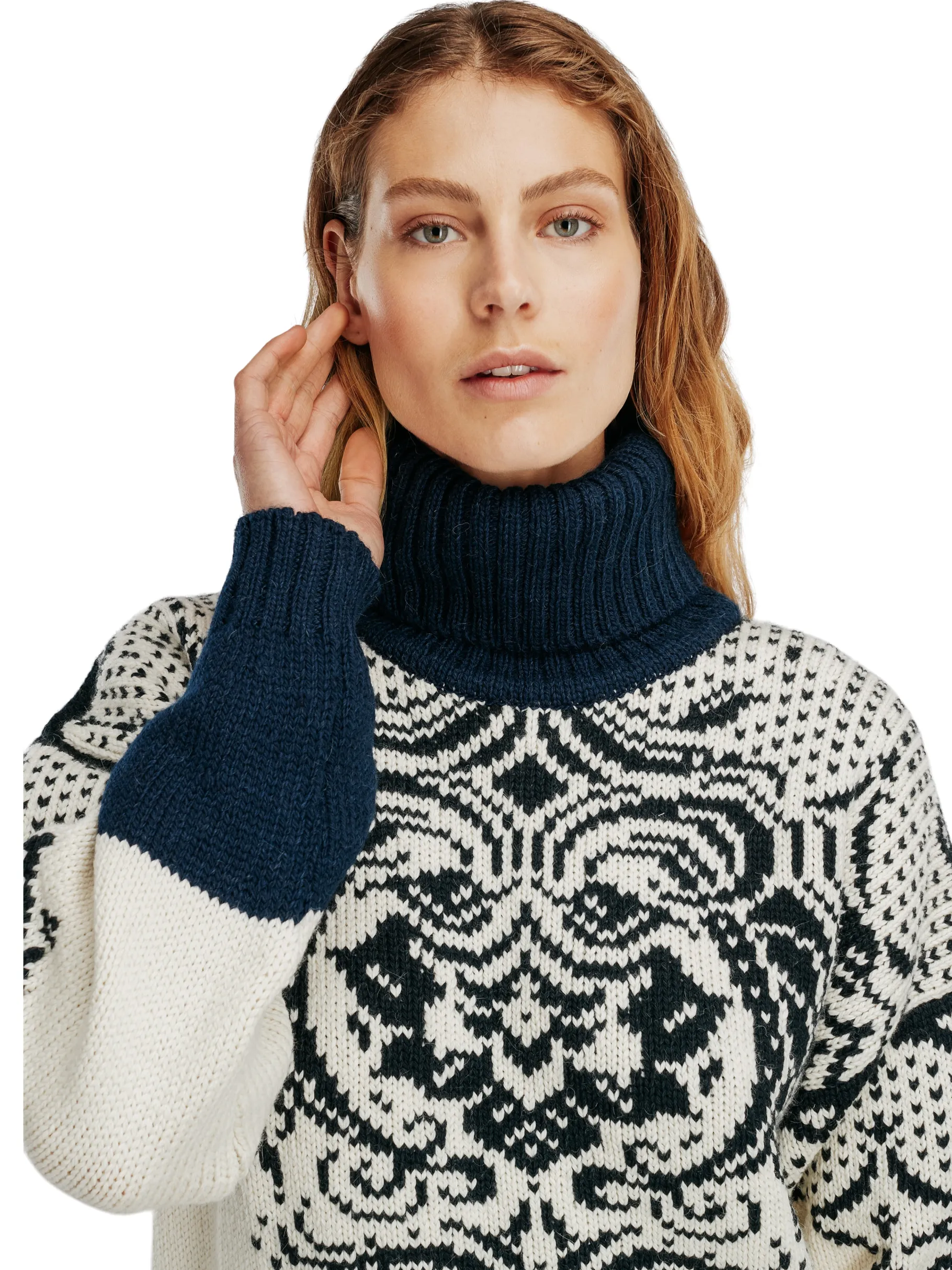 Cheap Blomdalen Women's Sweater Women Turtle-Neck