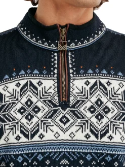 Online Blyfjell Men's Knit Sweater Men Half-Zip