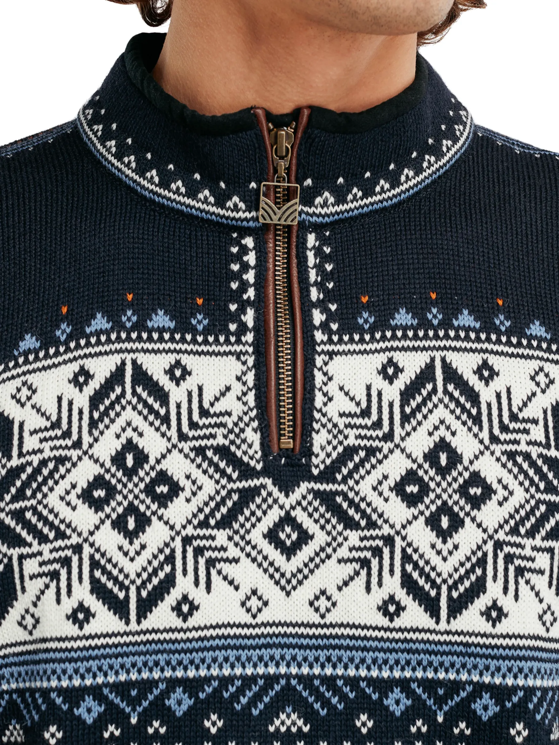 Online Blyfjell Men's Knit Sweater Men Half-Zip