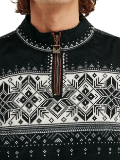 Shop Blyfjell Men's Knit Sweater Men Half-Zip