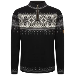 Shop Blyfjell Men's Knit Sweater Men Half-Zip