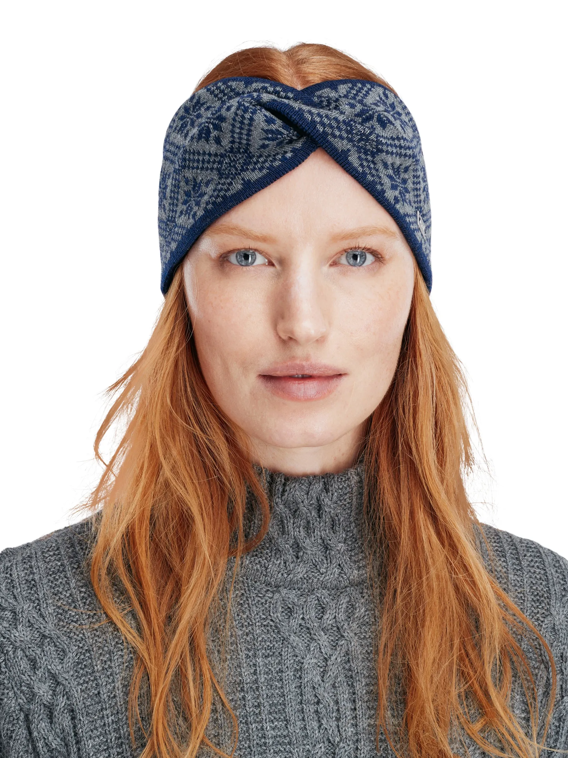 New Christiania Headband - Merino Wool Women Headbands