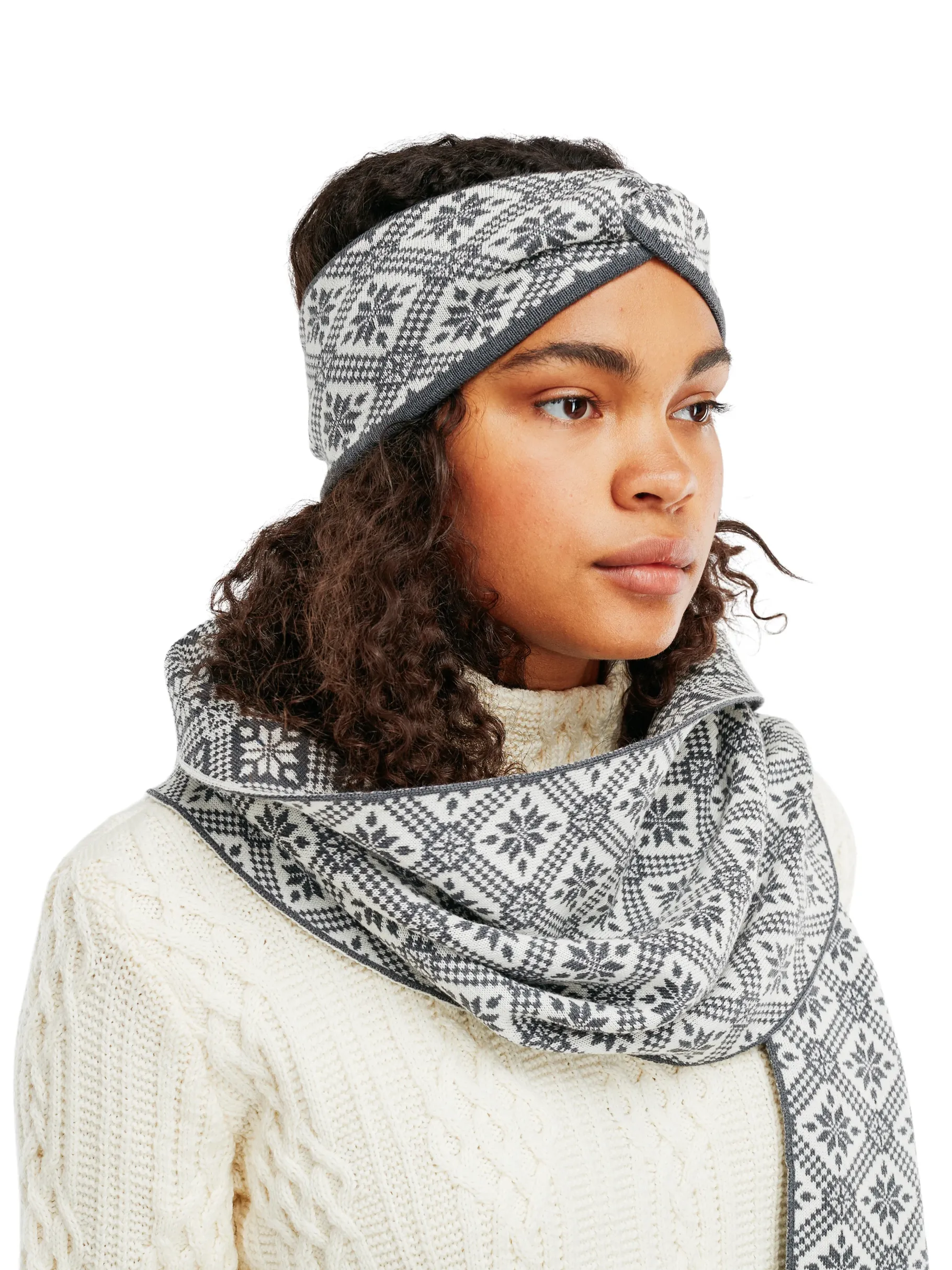 New Christiania Headband - Merino Wool Women Headbands