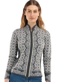 Sale Christiania Women's Jacket - Merino Wool Women Short Jackets & Cardigans