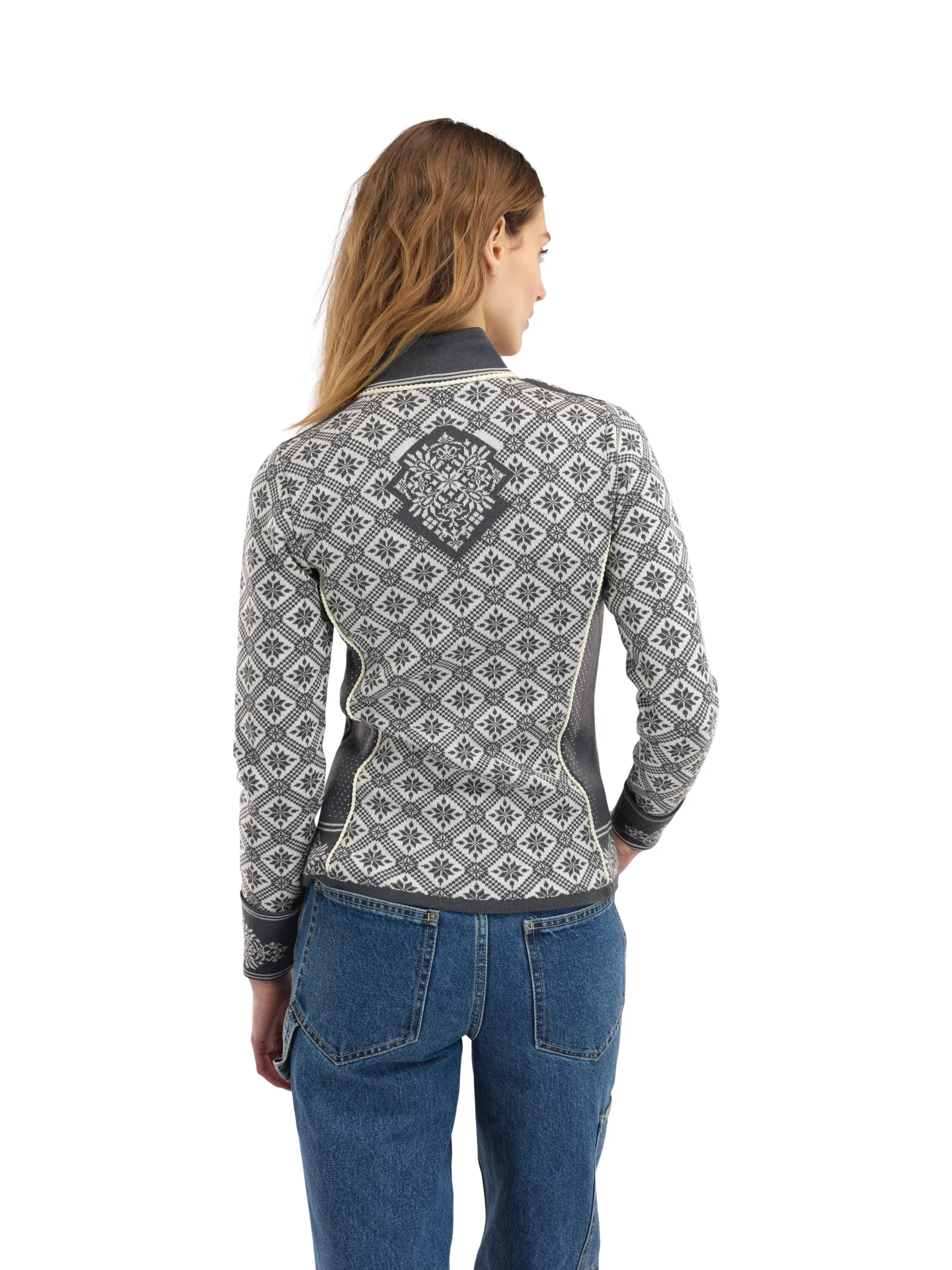 Sale Christiania Women's Jacket - Merino Wool Women Short Jackets & Cardigans