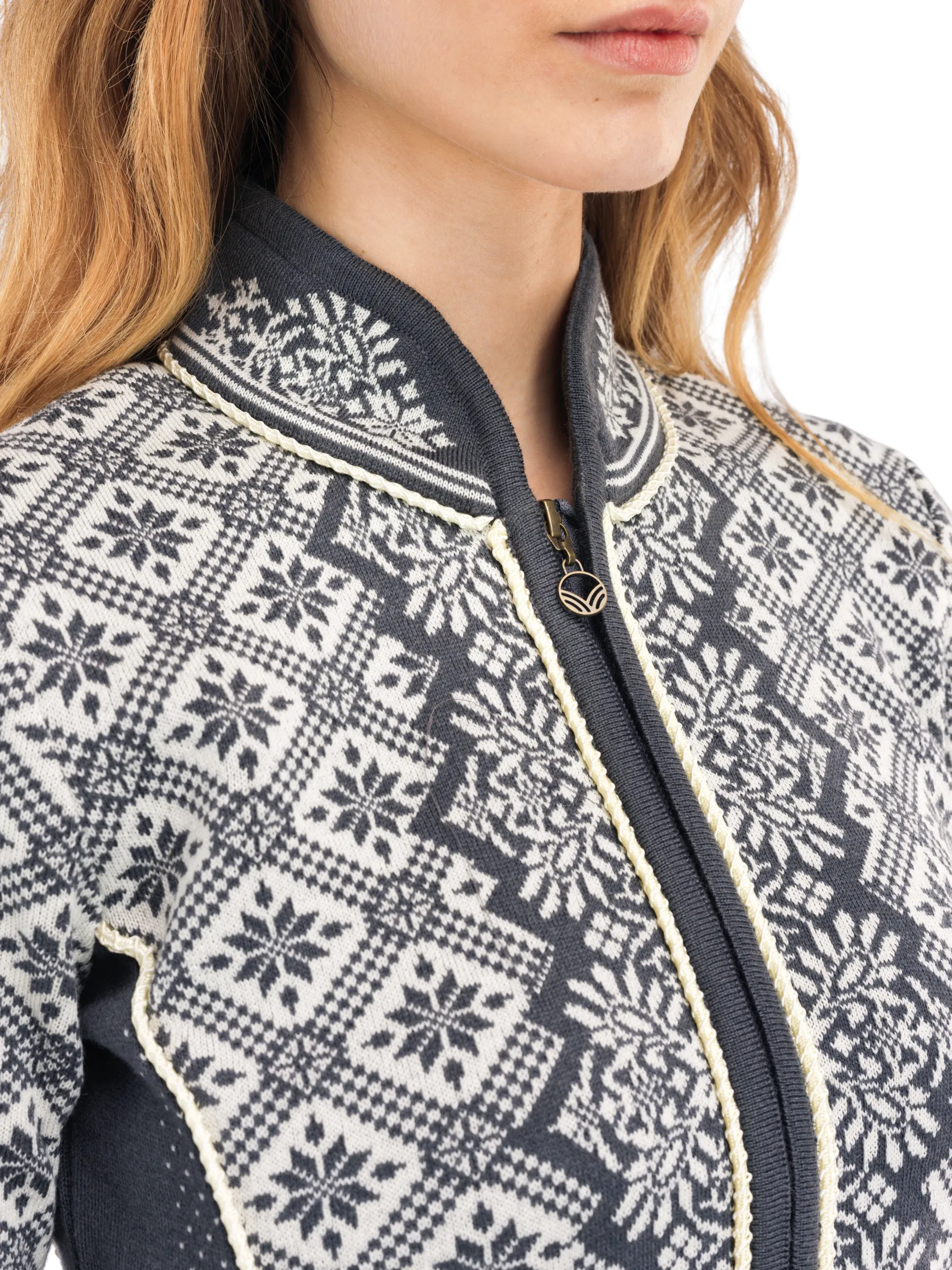 Sale Christiania Women's Jacket - Merino Wool Women Short Jackets & Cardigans