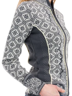 Sale Christiania Women's Jacket - Merino Wool Women Short Jackets & Cardigans