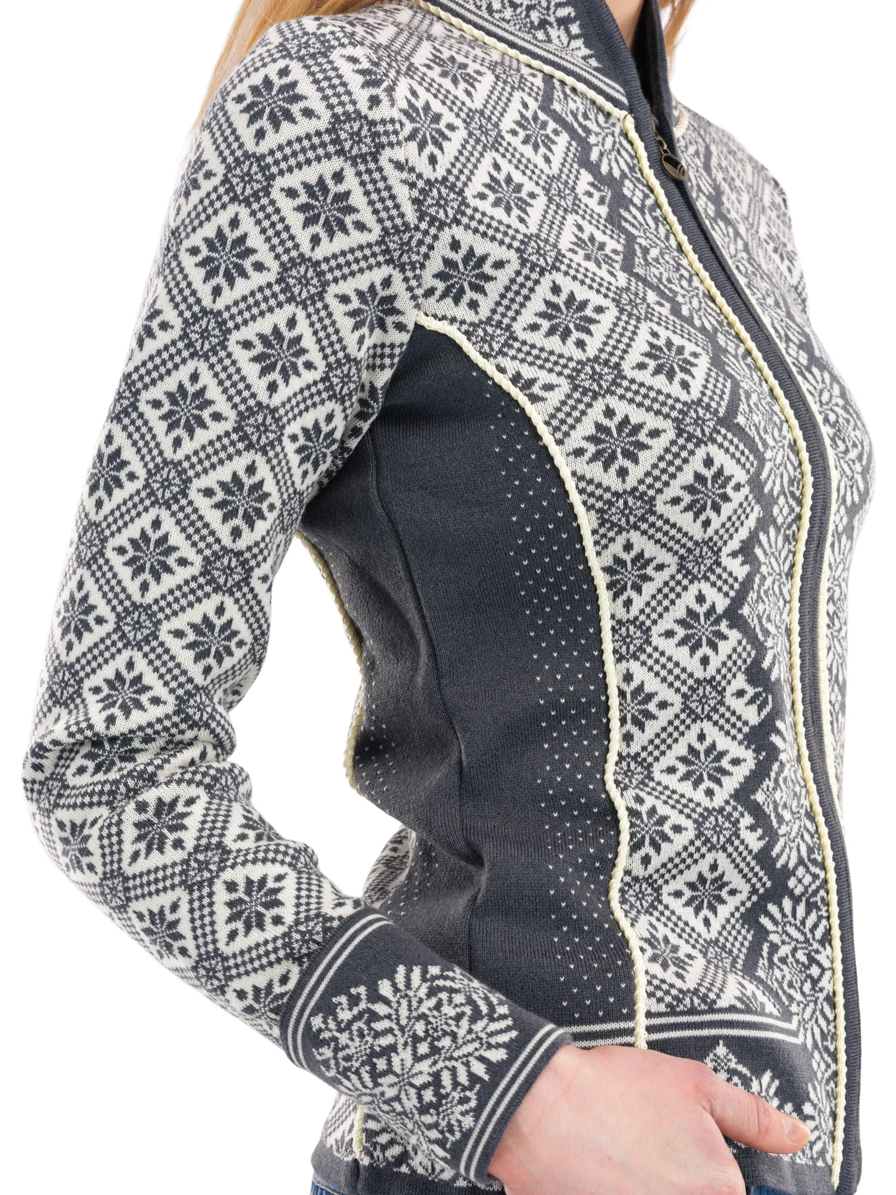 Sale Christiania Women's Jacket - Merino Wool Women Short Jackets & Cardigans