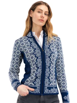 Sale Christiania Women's Jacket - Merino Wool Women Short Jackets & Cardigans