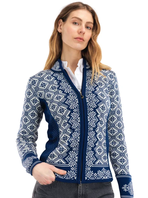 Sale Christiania Women's Jacket - Merino Wool Women Short Jackets & Cardigans