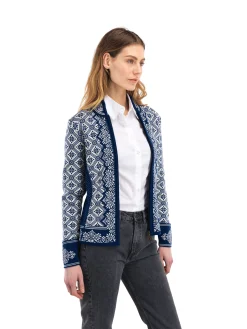 Sale Christiania Women's Jacket - Merino Wool Women Short Jackets & Cardigans