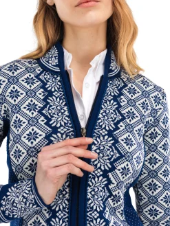 Sale Christiania Women's Jacket - Merino Wool Women Short Jackets & Cardigans