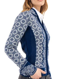 Sale Christiania Women's Jacket - Merino Wool Women Short Jackets & Cardigans