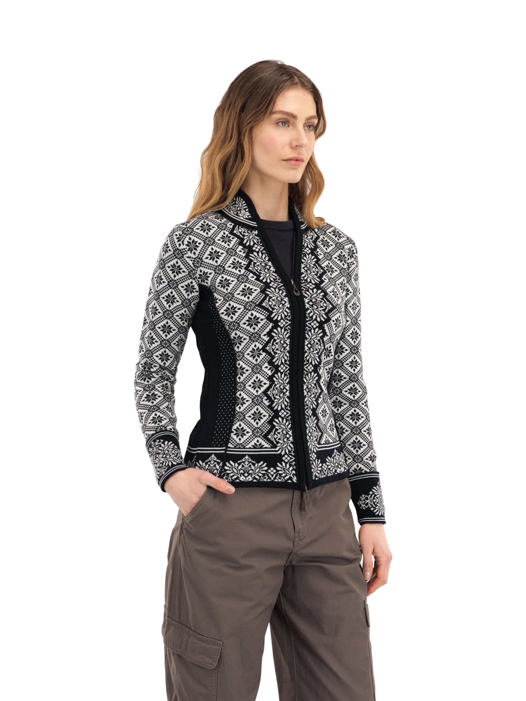 Hot Christiania Women's Jacket - Merino Wool Women Short Jackets & Cardigans