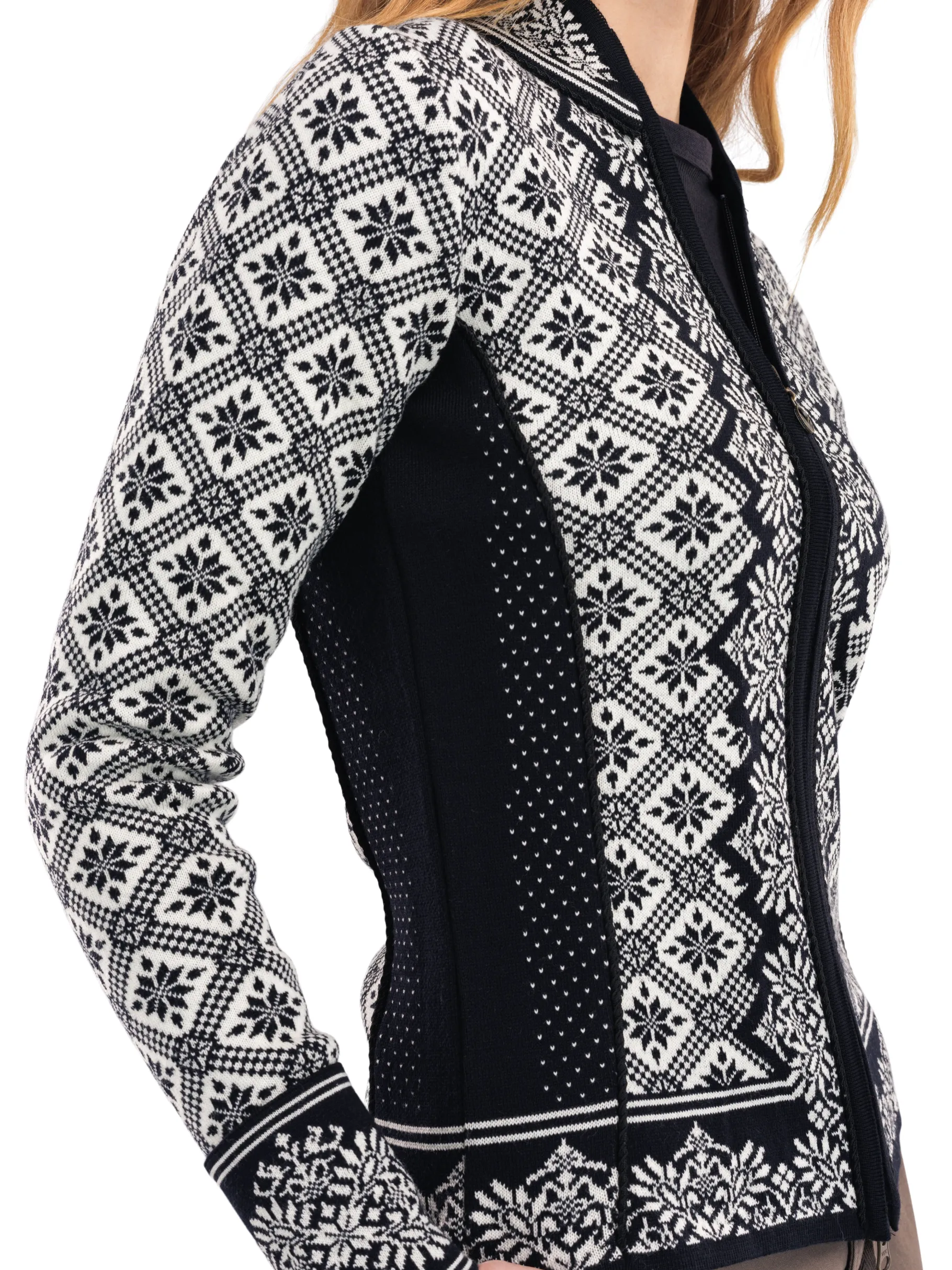 Hot Christiania Women's Jacket - Merino Wool Women Short Jackets & Cardigans