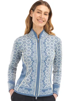New Christiania Women's Jacket - Merino Wool Women Short Jackets & Cardigans