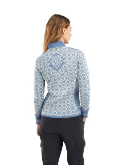 New Christiania Women's Jacket - Merino Wool Women Short Jackets & Cardigans