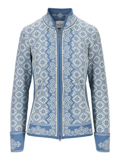New Christiania Women's Jacket - Merino Wool Women Short Jackets & Cardigans