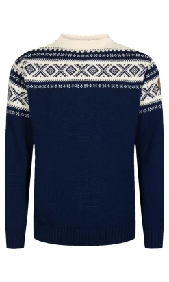 Discount Cortina 1956 Unisex Sweater - Norwegian Wool Women Round Neck