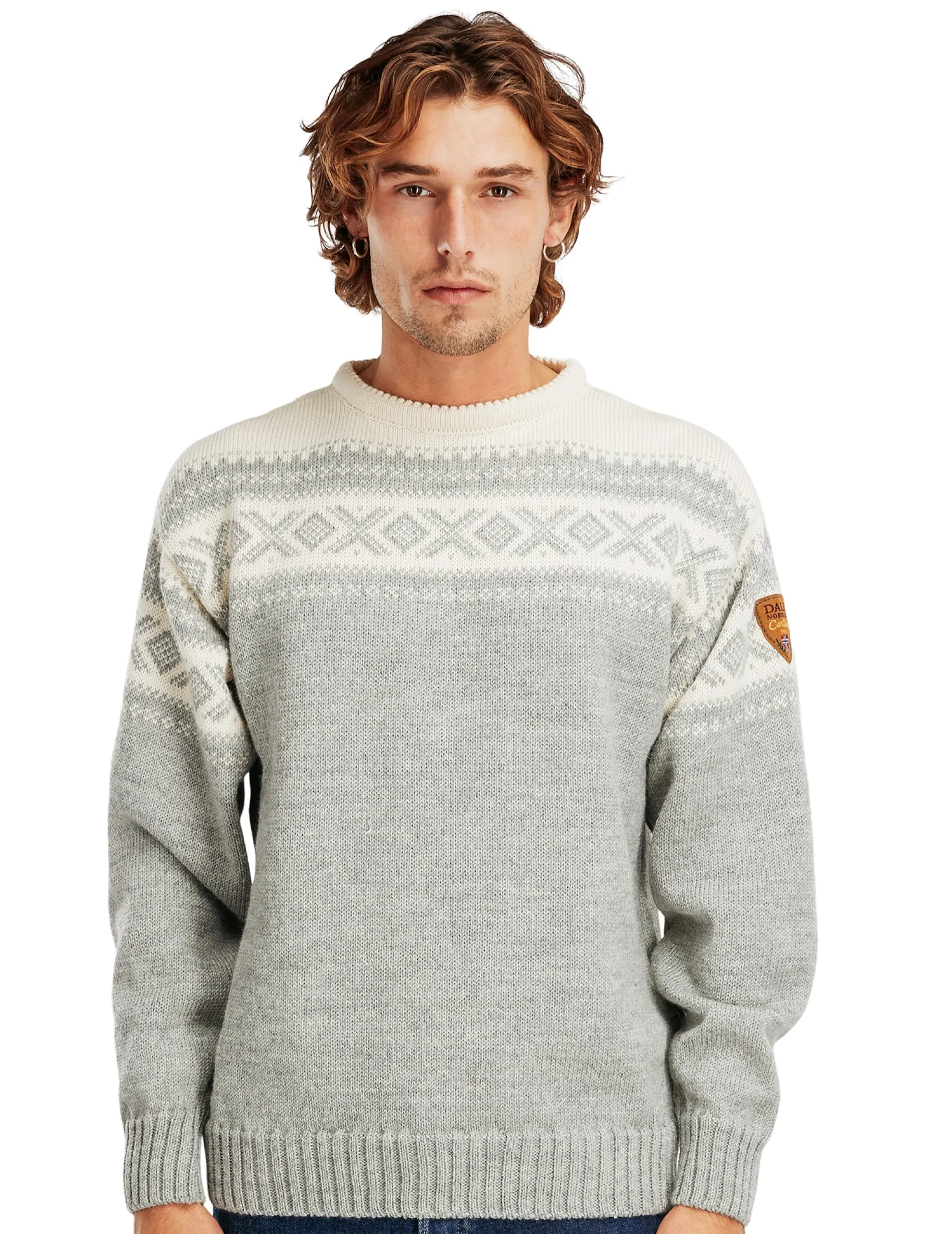 Sale Cortina 1956 Unisex Sweater - Norwegian Wool Women Round Neck