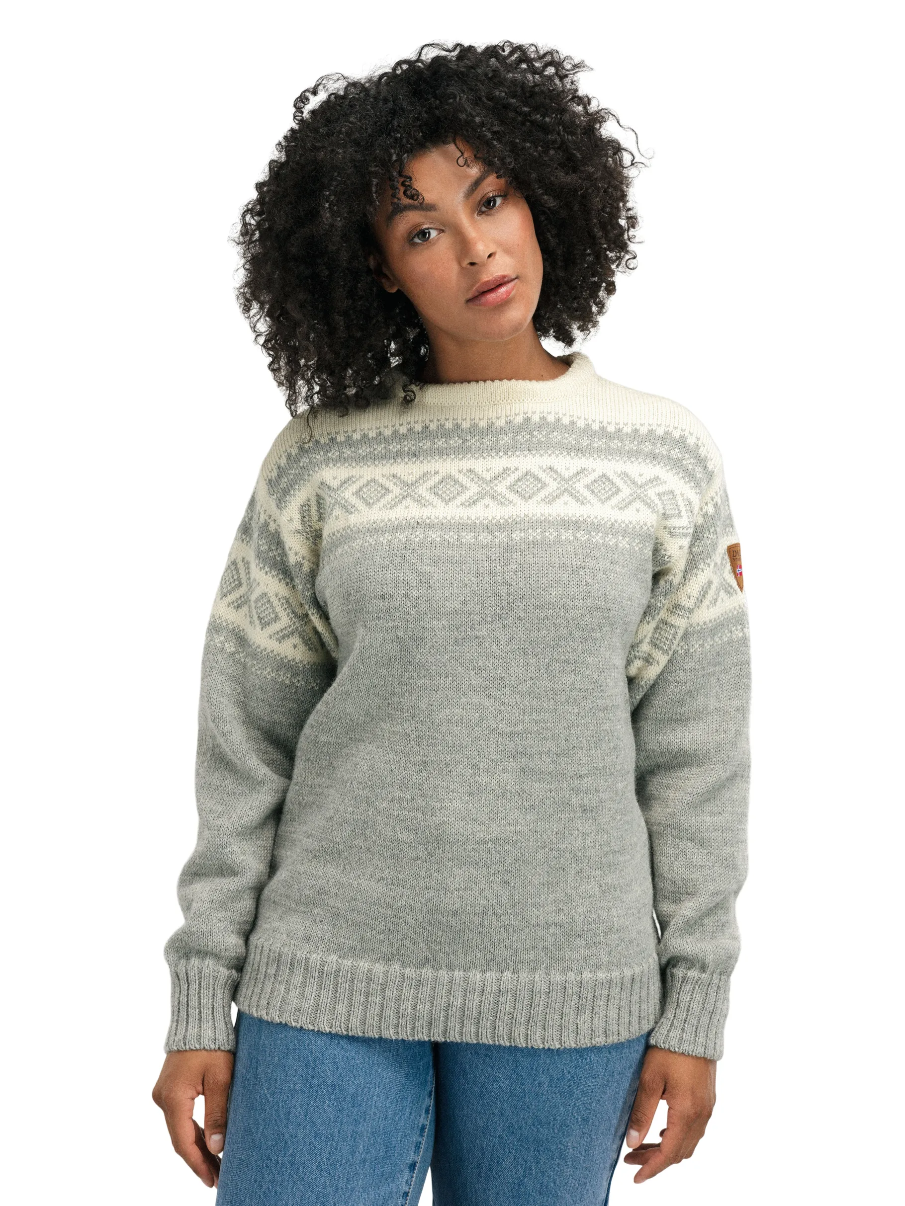 Sale Cortina 1956 Unisex Sweater - Norwegian Wool Women Round Neck