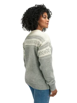 Sale Cortina 1956 Unisex Sweater - Norwegian Wool Women Round Neck
