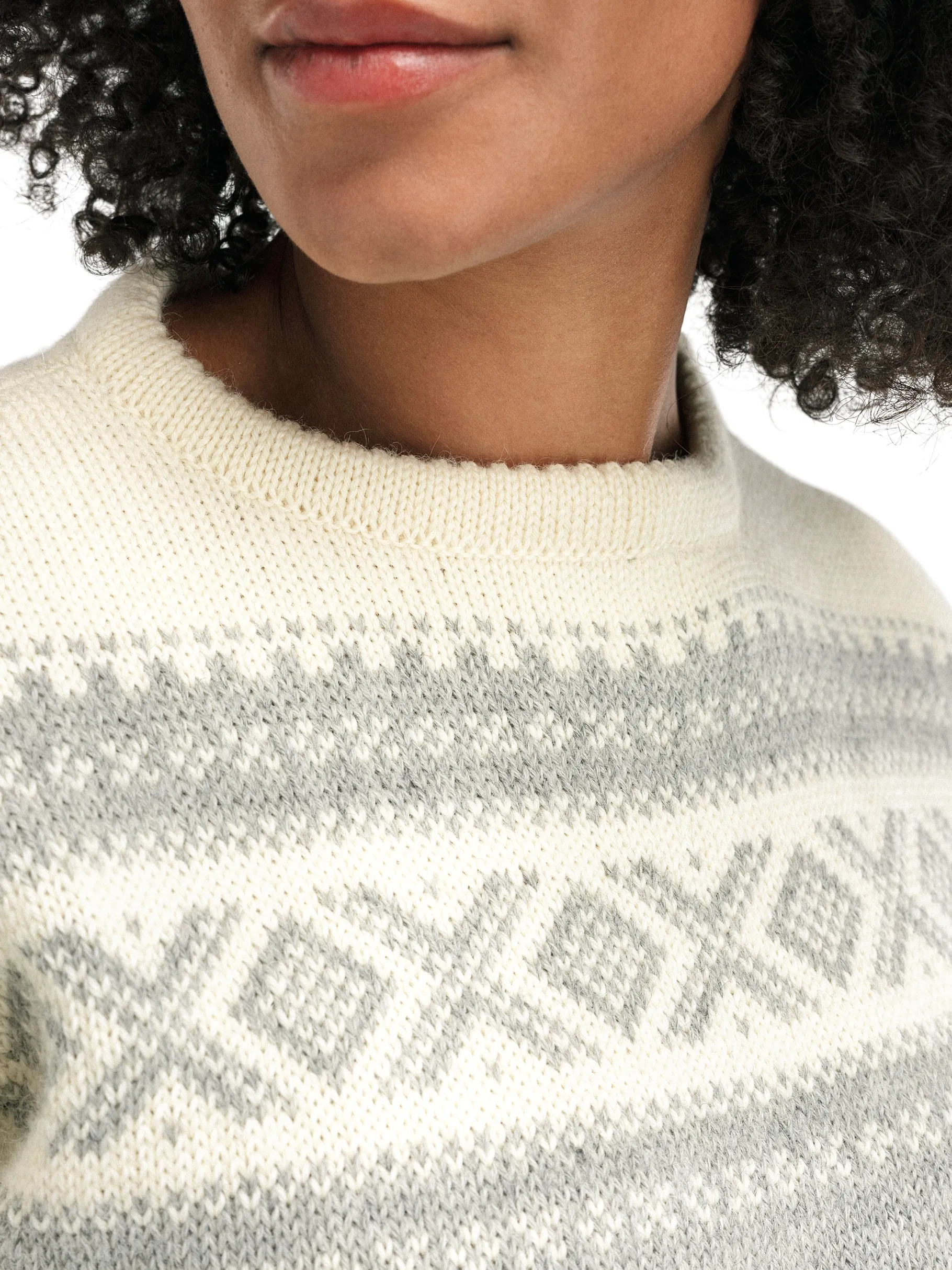 Sale Cortina 1956 Unisex Sweater - Norwegian Wool Women Round Neck