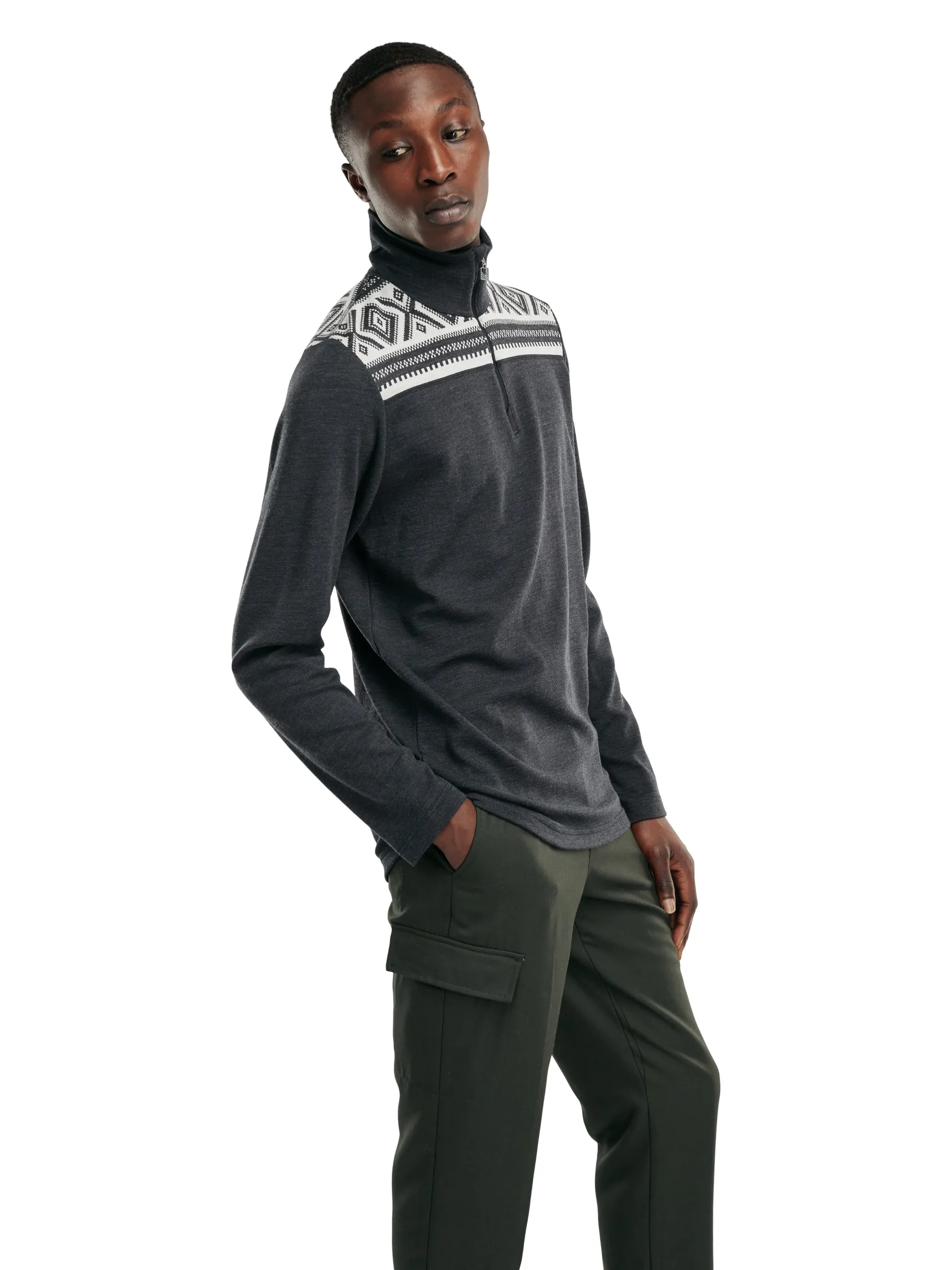 Cheap Cortina Basic Men's Sweater - Superfine Merino Men Next-To-Skin