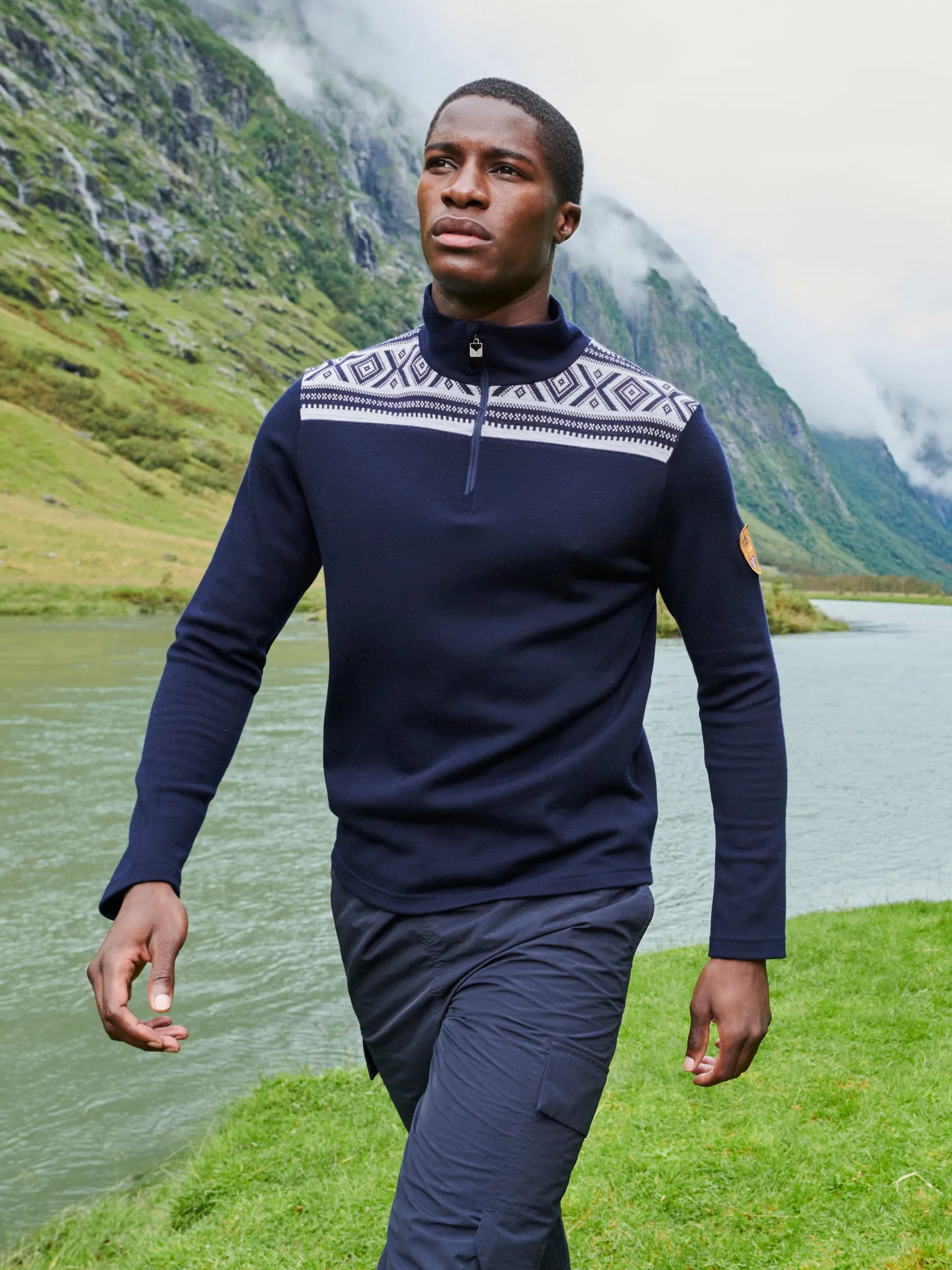 Cheap Cortina Basic Men's Sweater - Superfine Merino Men Next-To-Skin