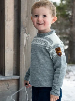 Hot Cortina Kids' Sweater - Merino Wool Kids Sweater