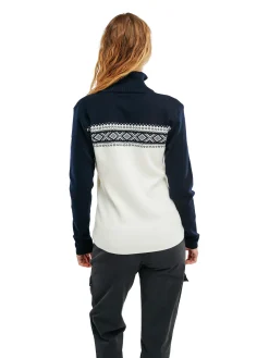 Discount Dalestolen Women's Merino Wool Sweater Women Half-Zip