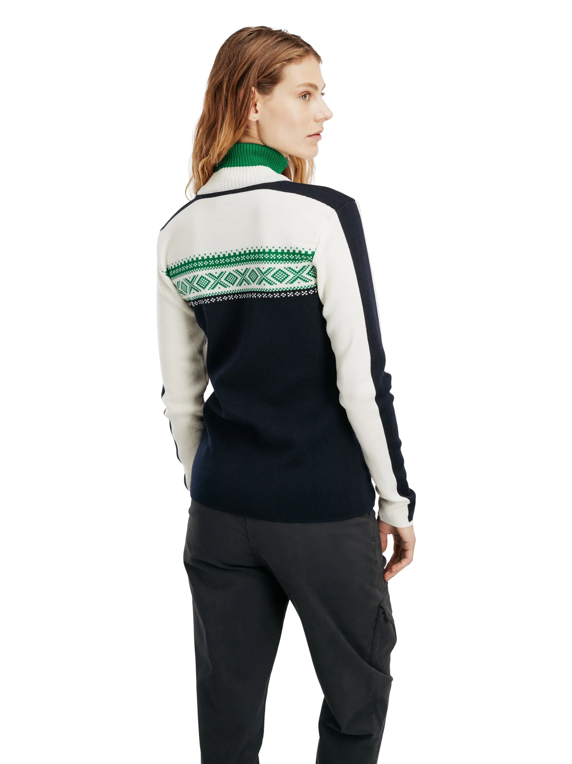 Best Sale Dystingen Women's Merino Wool Sweater Women Half-Zip
