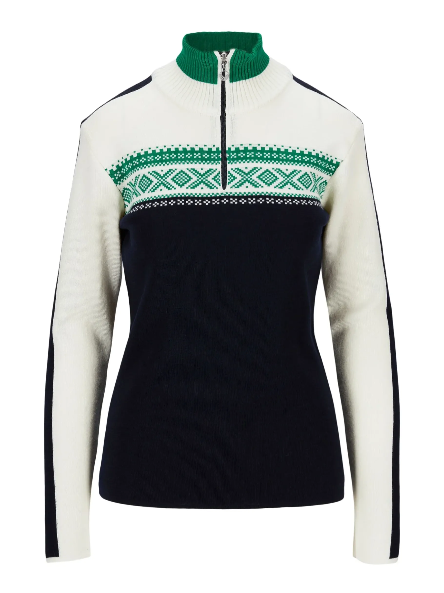 Best Sale Dystingen Women's Merino Wool Sweater Women Half-Zip