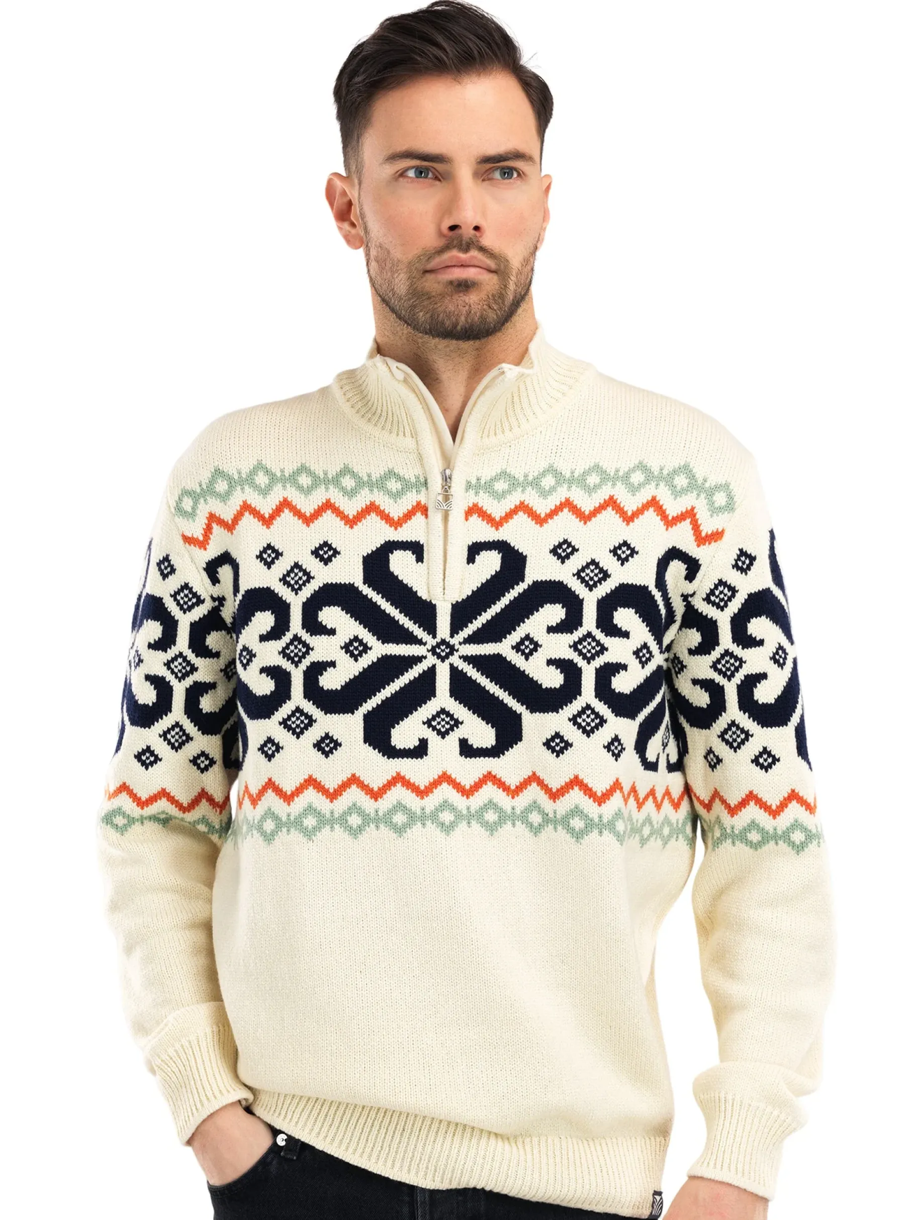 Flash Sale Falkeberg Men's Sweater Men Half-Zip