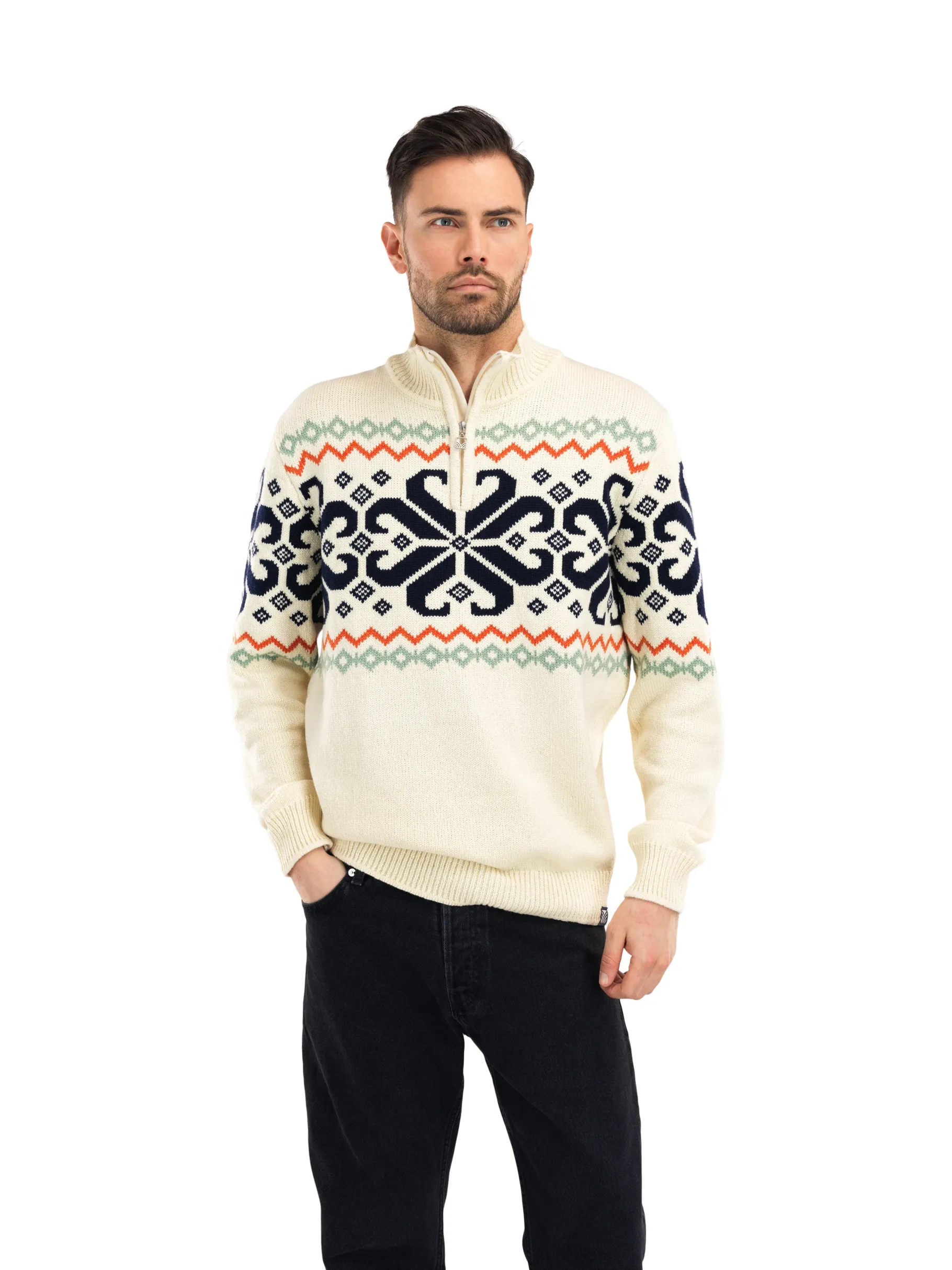 Flash Sale Falkeberg Men's Sweater Men Half-Zip