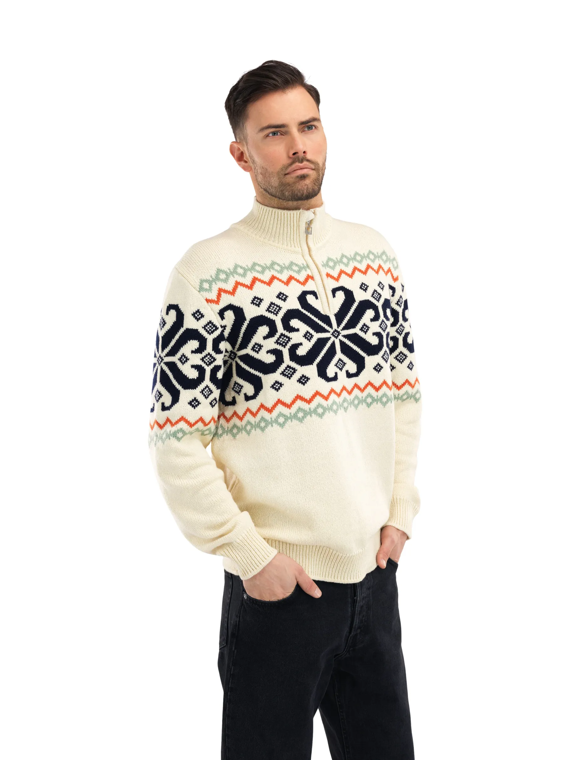 Flash Sale Falkeberg Men's Sweater Men Half-Zip