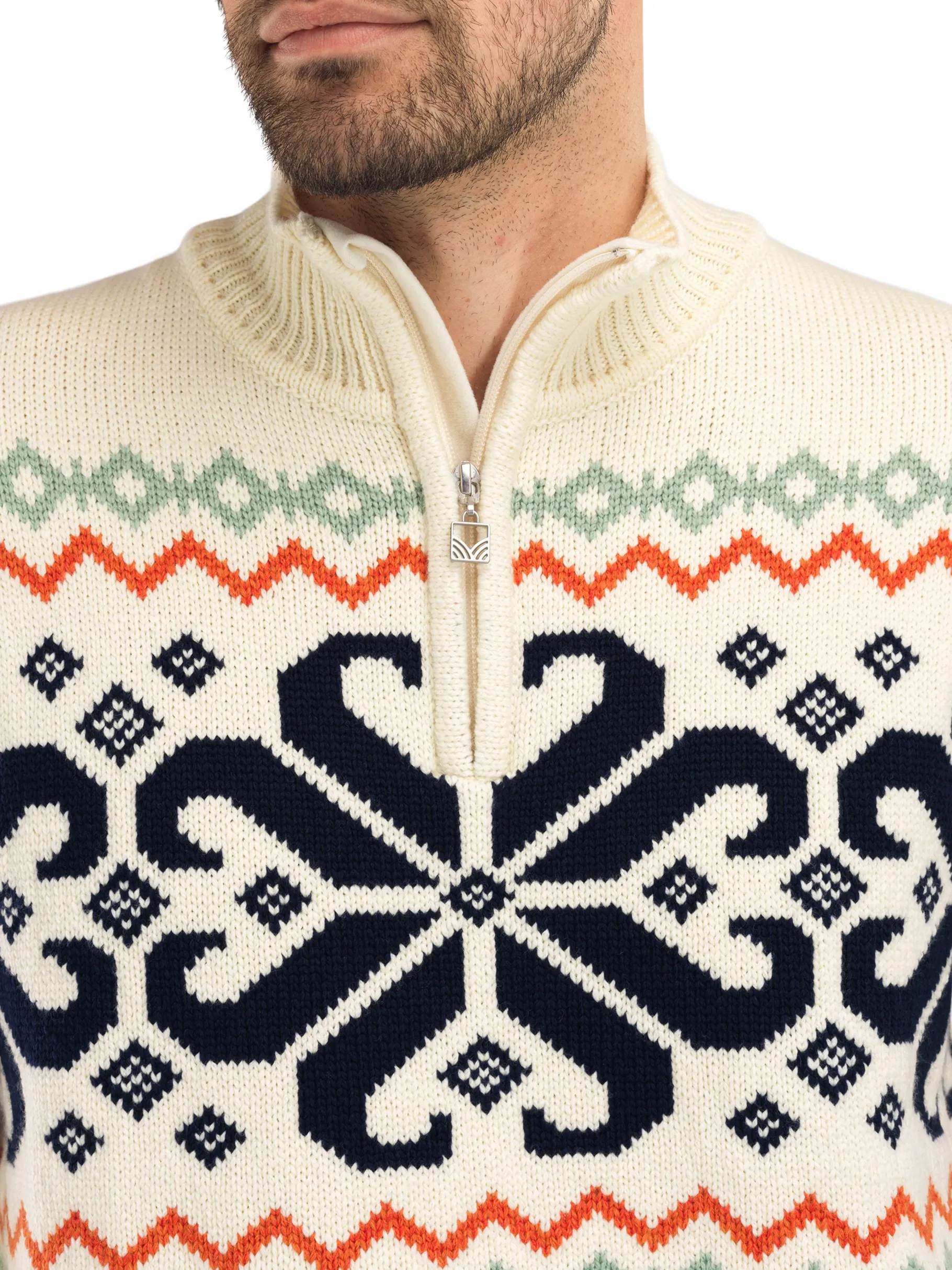 Flash Sale Falkeberg Men's Sweater Men Half-Zip