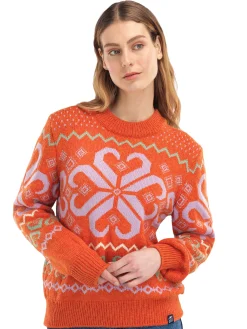 Cheap Falkeberg Women's Sweater Women Round Neck