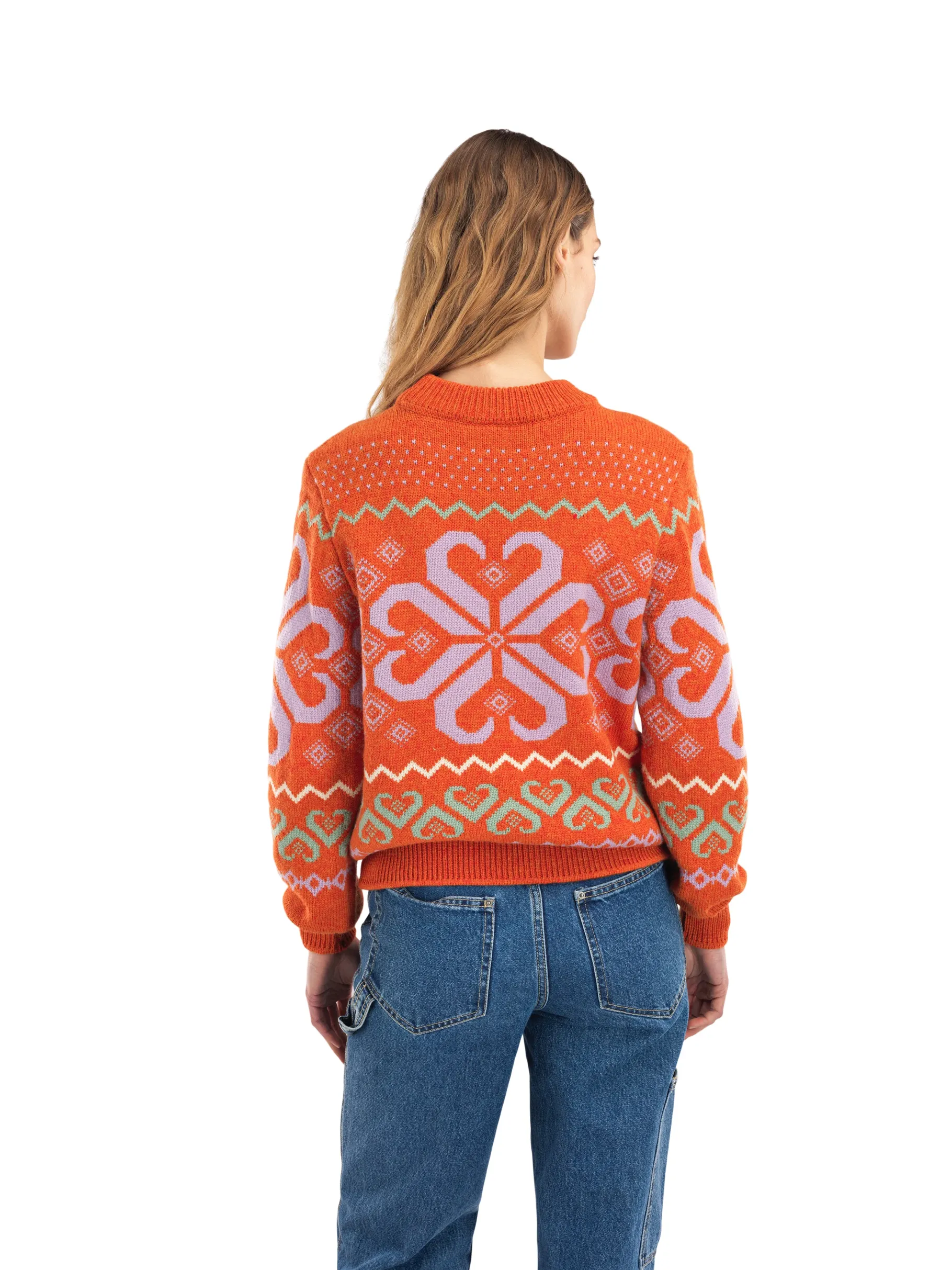 Cheap Falkeberg Women's Sweater Women Round Neck