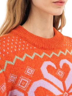 Cheap Falkeberg Women's Sweater Women Round Neck
