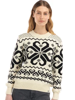 Best Falkeberg Women's Sweater Women Round Neck