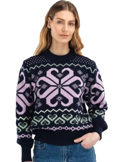 Hot Falkeberg Women's Sweater Women Round Neck