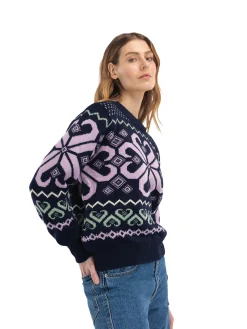Hot Falkeberg Women's Sweater Women Round Neck